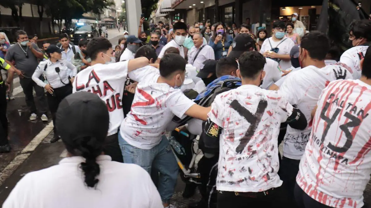 Manifestación estudiantes